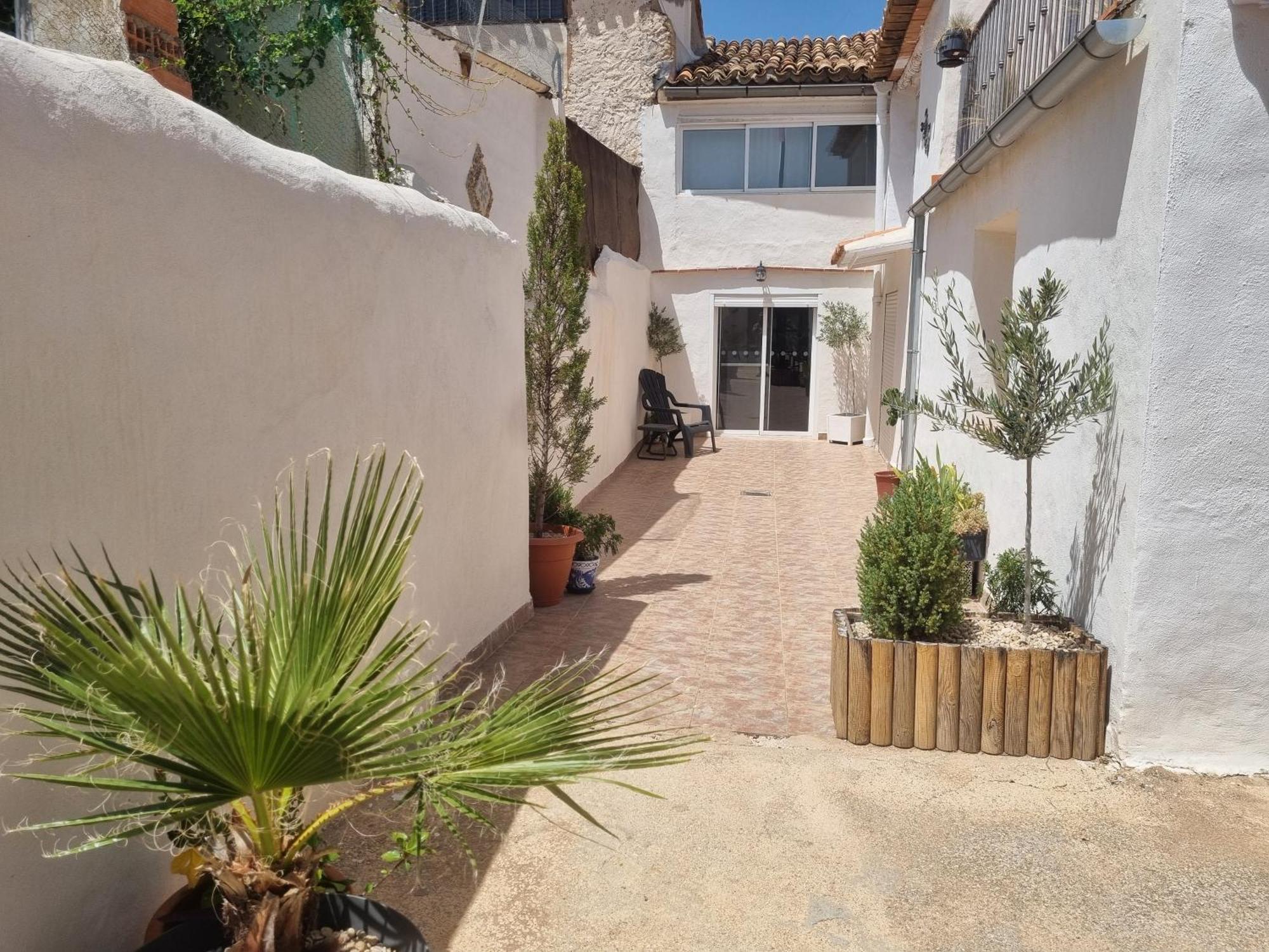 Casa Arriba Village House In Zarra Exterior foto